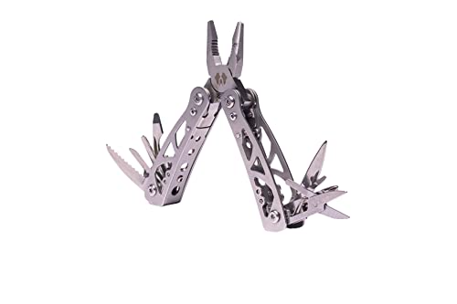 Uncharted Supply Mini Multi-Tool | Stainless-Steel