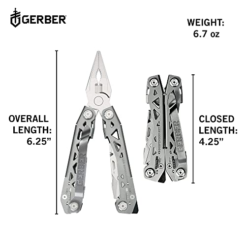 Gerber Suspension-NXT Multi-Tool Pocket Knife - Stainless Steel