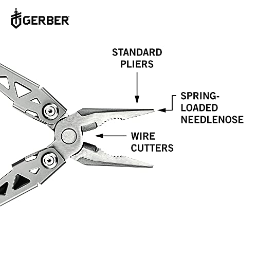 Gerber Suspension-NXT Multi-Tool Pocket Knife - Stainless Steel