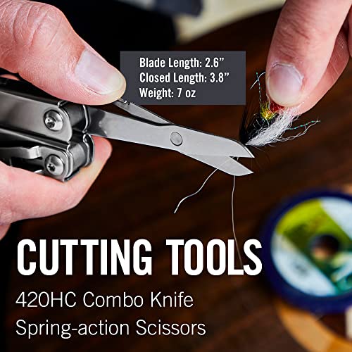 Wingman Multitool with Pliers and Scissors