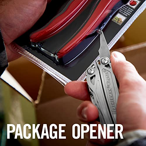Wingman Multitool with Pliers and Scissors