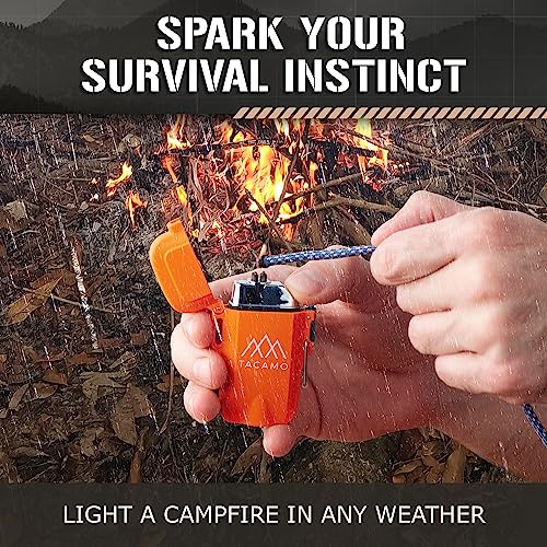 TACAMO H2 Dual-Head Plasma Lighter with LED Flashlight