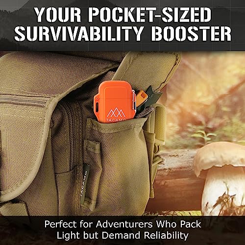 TACAMO H2 Dual-Head Plasma Lighter with LED Flashlight