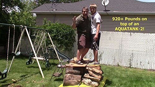 Food-Grade Water Storage Tank - Portable, 60 Gallon