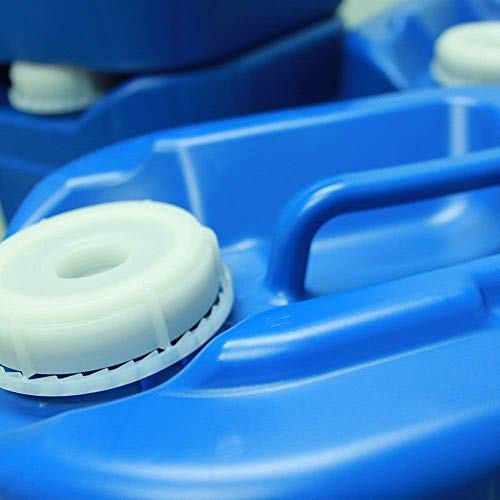 Survival Water Container - 30 Gallons - Portable