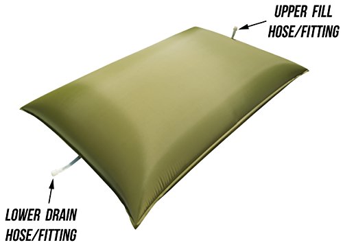 Food-Grade Water Storage Tank - Portable, 60 Gallon