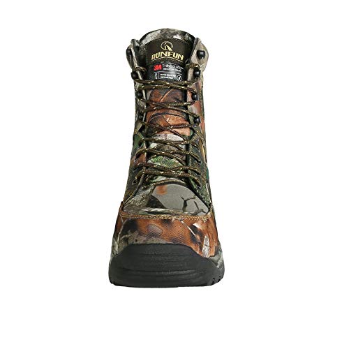 Camouflage Waterproof Hunting Boots for Outdoor Activities