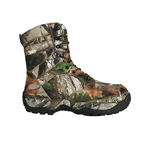 Camouflage Waterproof Hunting Boots for Outdoor Activities
