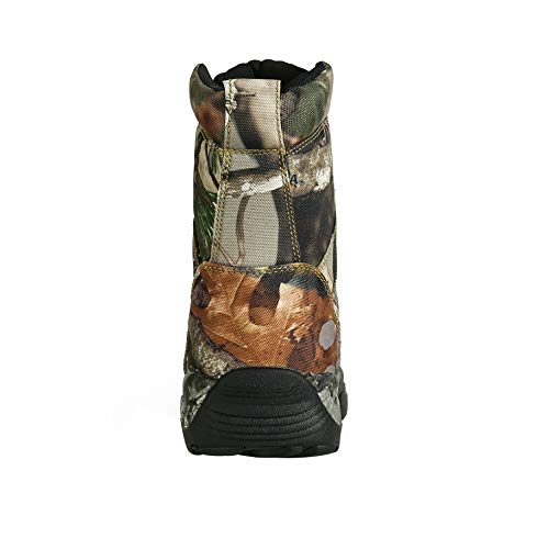 Camouflage Waterproof Hunting Boots for Outdoor Activities