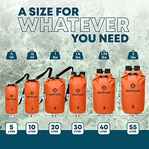 Earth Pak Waterproof Dry Bag - Ultimate Outdoor Gear
