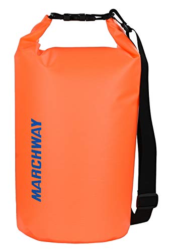 Marchway Waterproof Dry Bag - 5L Orange