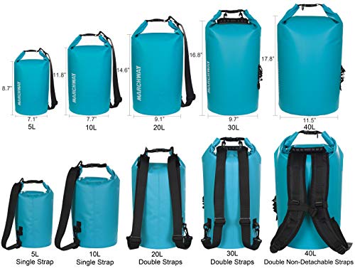 Waterproof Dry Bag - 20L for Outdoor Activities