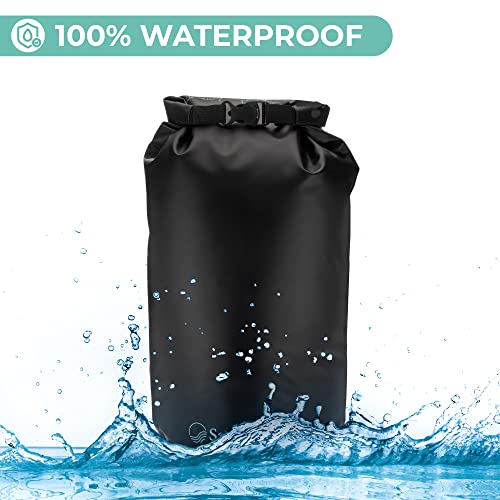 Waterproof Dry Bag for Food & Gear - 5L, 10L, 20L, 30L