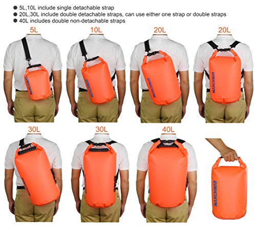 Marchway Waterproof Dry Bag - 5L Orange