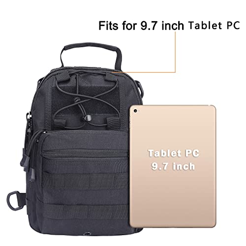 Tactical Shoulder Backpack for Outdoor and Military Use