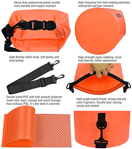 Marchway Waterproof Dry Bag - 5L Orange
