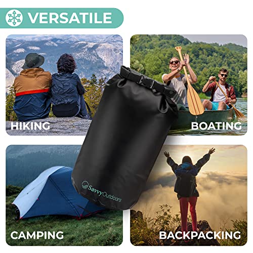 Waterproof Dry Bag for Food & Gear - 5L, 10L, 20L, 30L