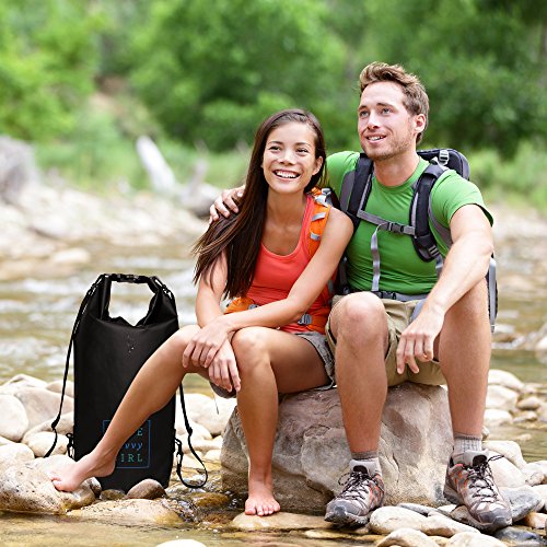 Waterproof Dry Bag for Food & Gear - 5L, 10L, 20L, 30L