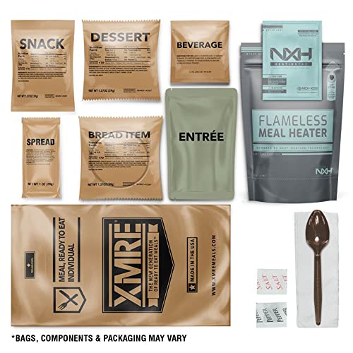 Military Grade MREs for Emergency Preparedness