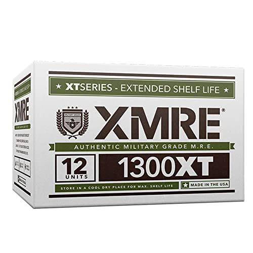 Military Grade MREs for Emergency Preparedness