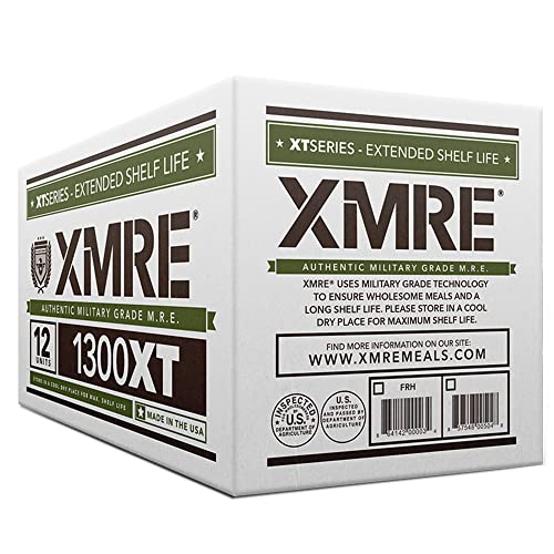 Military Grade MREs for Emergency Preparedness