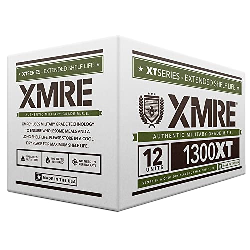 Military Grade MREs for Emergency Preparedness