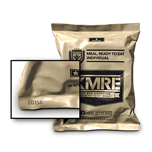 Military Grade MREs for Emergency Preparedness