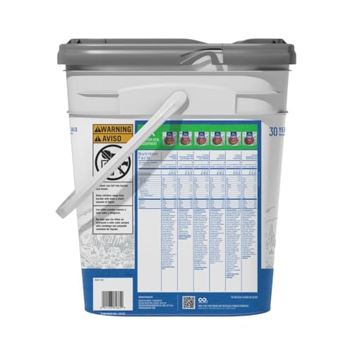Mountain House Freeze Dried Food Bucket | 30 Servings