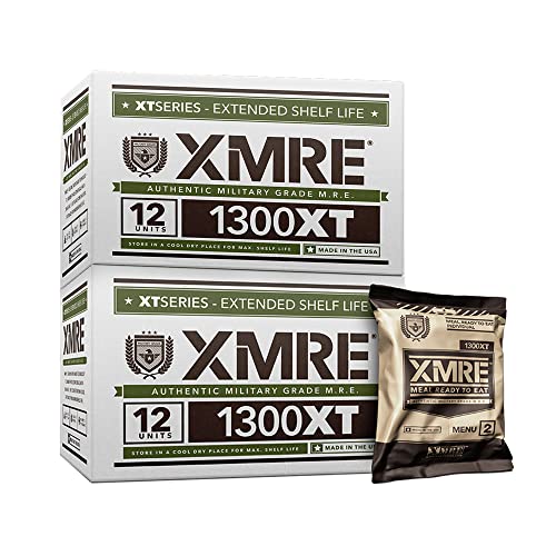 Military Grade MREs for Emergency Preparedness