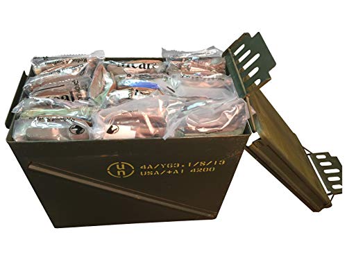 30mm Ammo Can w/ 24 Emergency MREs