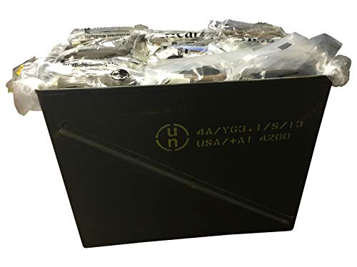 30mm Ammo Can w/ 24 Emergency MREs
