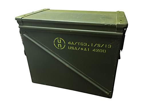 30mm Ammo Can w/ 24 Emergency MREs