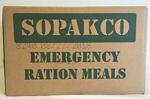 30mm Ammo Can w/ 24 Emergency MREs