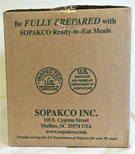 30mm Ammo Can w/ 24 Emergency MREs