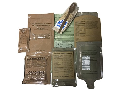 30mm Ammo Can w/ 24 Emergency MREs