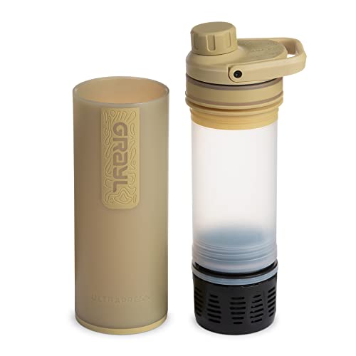UltraPress Water Purifier for Outdoor Adventures