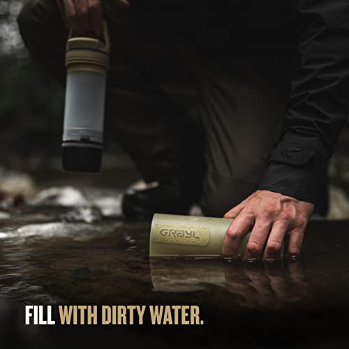 UltraPress Water Purifier for Outdoor Adventures
