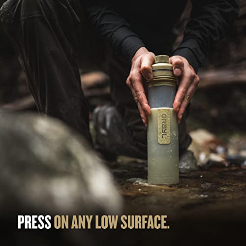 UltraPress Water Purifier for Outdoor Adventures