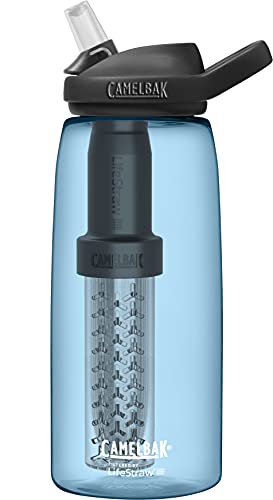 LifeStraw CamelBak Eddy+ Filter Bottle - Blue