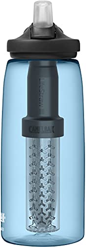 LifeStraw CamelBak Eddy+ Filter Bottle - Blue