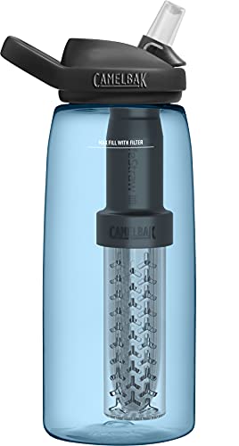 LifeStraw CamelBak Eddy+ Filter Bottle - Blue