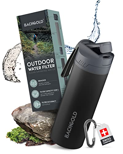 Water Filter Bottle for Outdoor Adventures