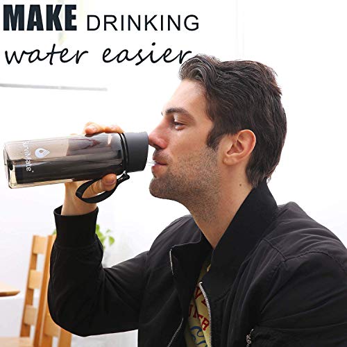 BPA-free Water Bottle with Filter for Outdoor Adventures