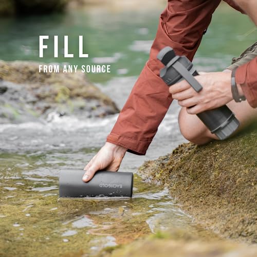 Water Filter Bottle for Outdoor Adventures