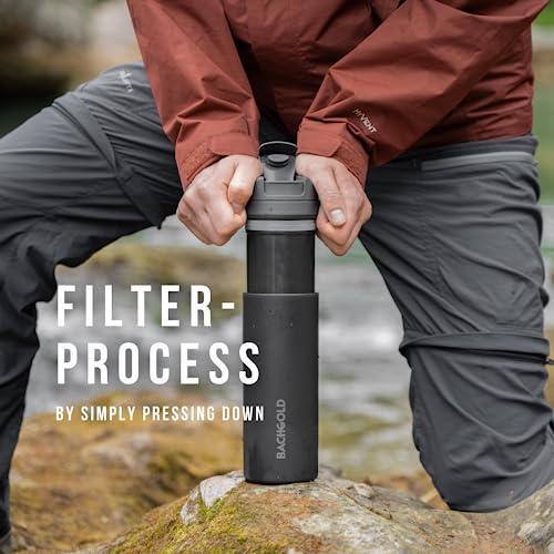 Water Filter Bottle for Outdoor Adventures