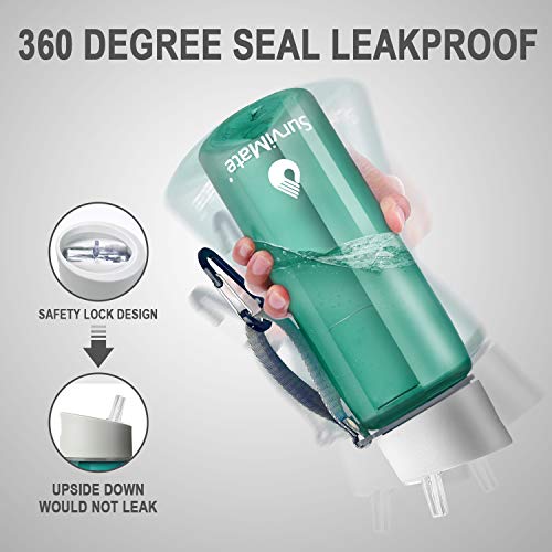 BPA-free Water Bottle with Filter for Outdoor Adventures