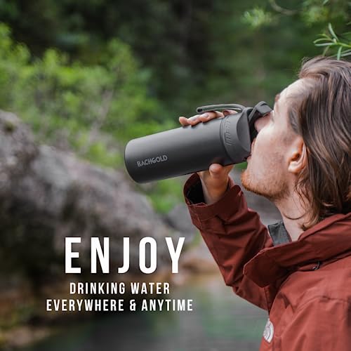 Water Filter Bottle for Outdoor Adventures