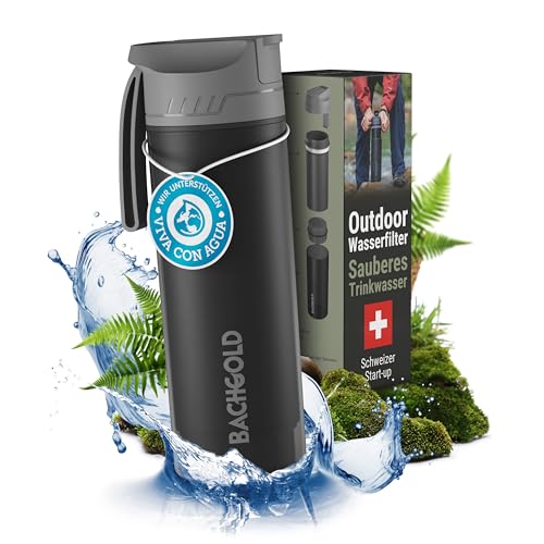 Water Filter Bottle for Outdoor Adventures