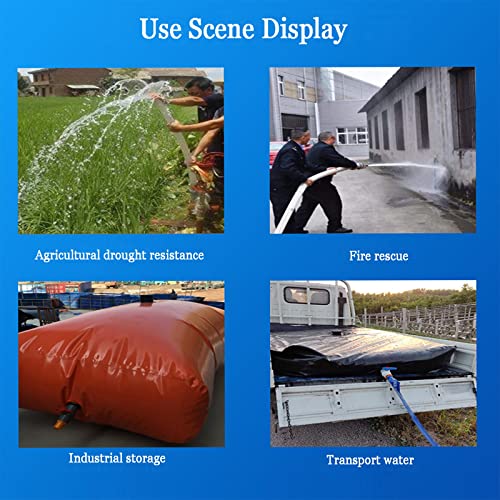 Foldable Water Storage Bag for Preppers - 350L