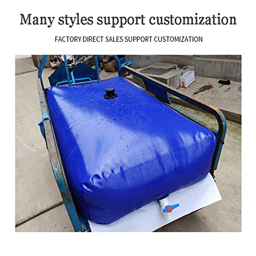 Foldable Water Storage Bag for Preppers - 350L
